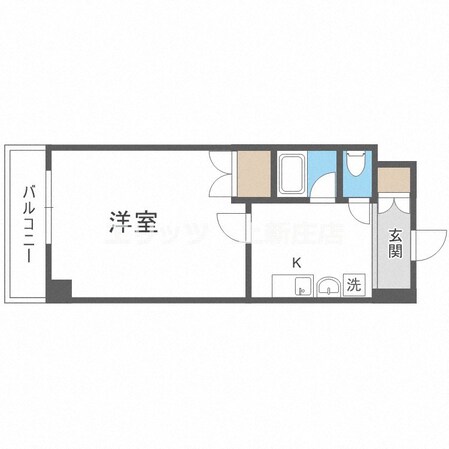 コンセール裕恵の物件間取画像